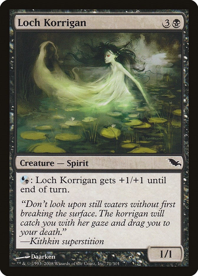 Image for Loch Korrigan (71) (SHM) - Magic: The Gathering