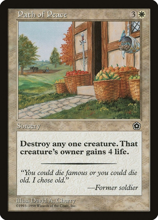 Image for Path of Peace (P02) - Magic: The Gathering