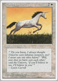 Image for Pearled Unicorn (4ED) - Magic: The Gathering
