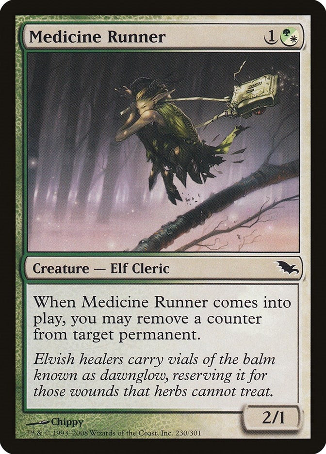 Image for Medicine Runner (230) (SHM) - Magic: The Gathering