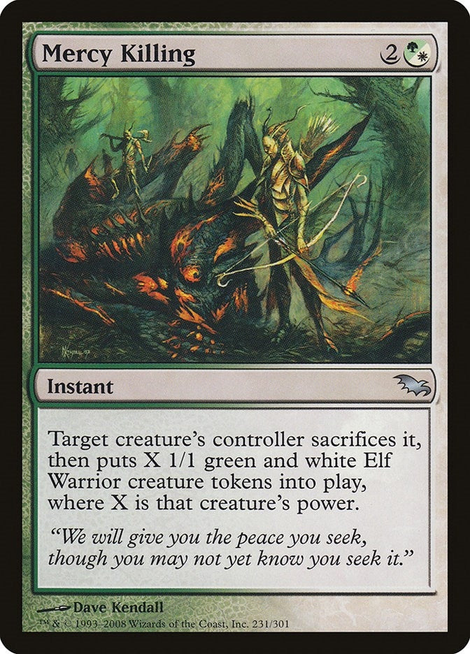 Image for Mercy Killing (231) (SHM) - Magic: The Gathering