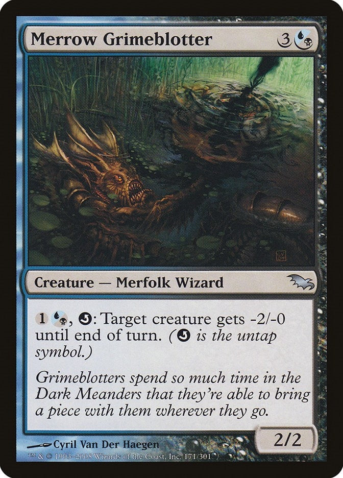 Image for Merrow Grimeblotter (171) (SHM) - Magic: The Gathering