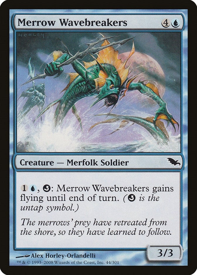 Image for Merrow Wavebreakers (44) (SHM) - Magic: The Gathering