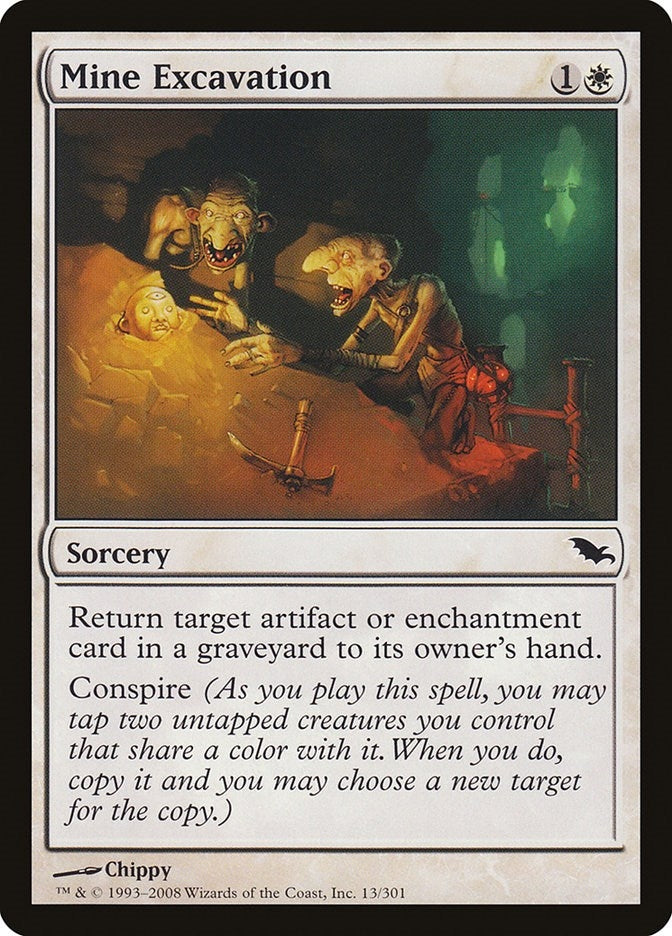 Image for Mine Excavation (13) (SHM) - Magic: The Gathering