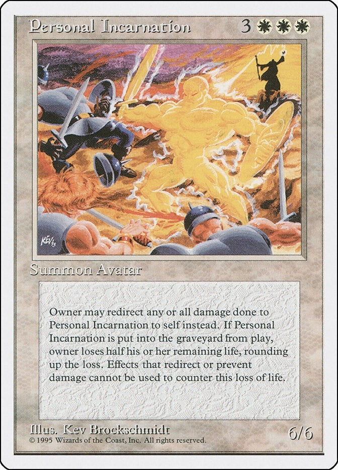 Image for Personal Incarnation (4ED) - Magic: The Gathering