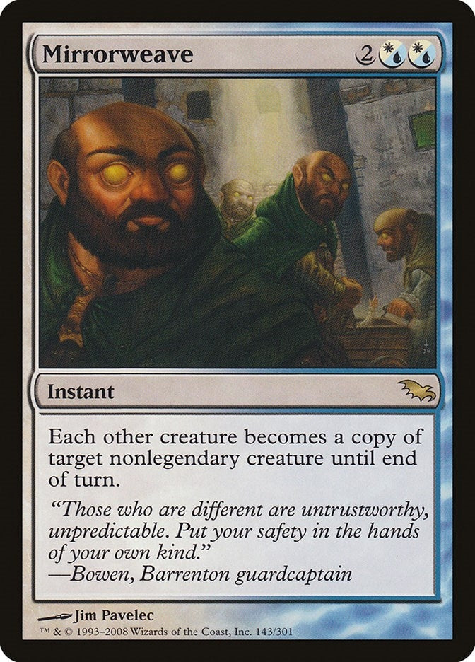 Image for Mirrorweave (143) (SHM) - Magic: The Gathering