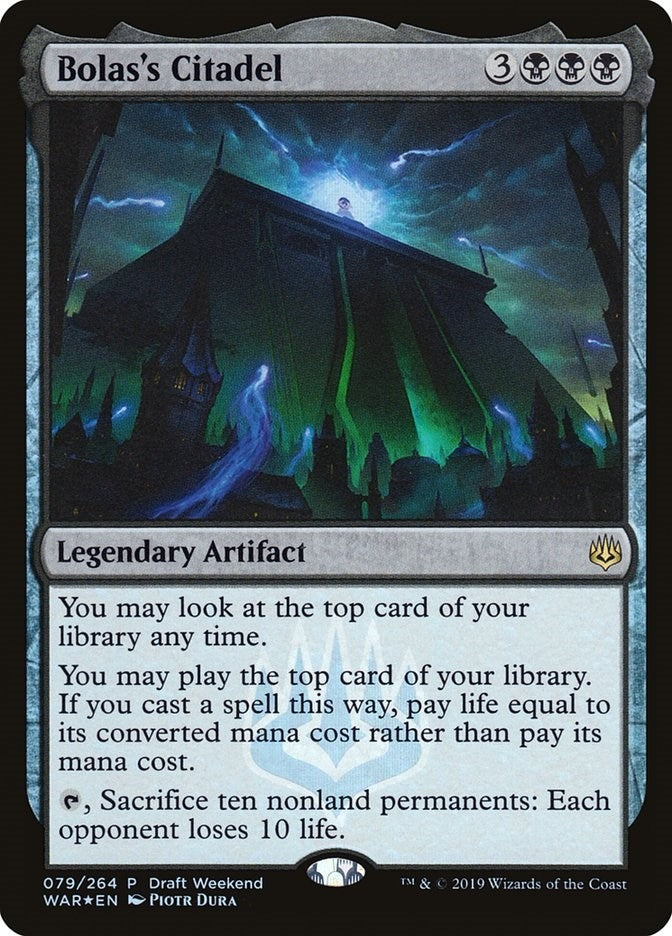 Image for Bolas's Citadel (Draft Weekend) (79) (LARP) - Magic: The Gathering