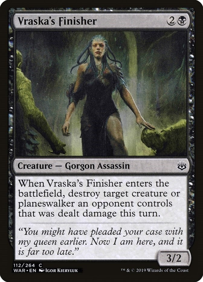 Vraska's Finisher (112) (WAR)