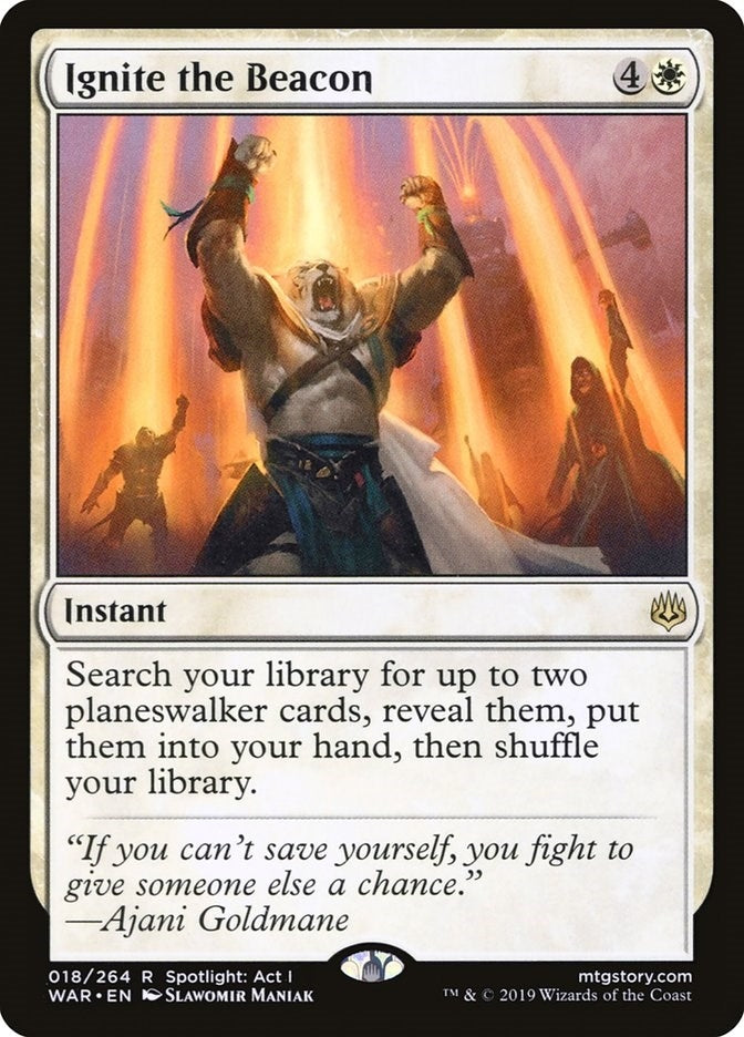 Ignite the Beacon (18) (WAR)