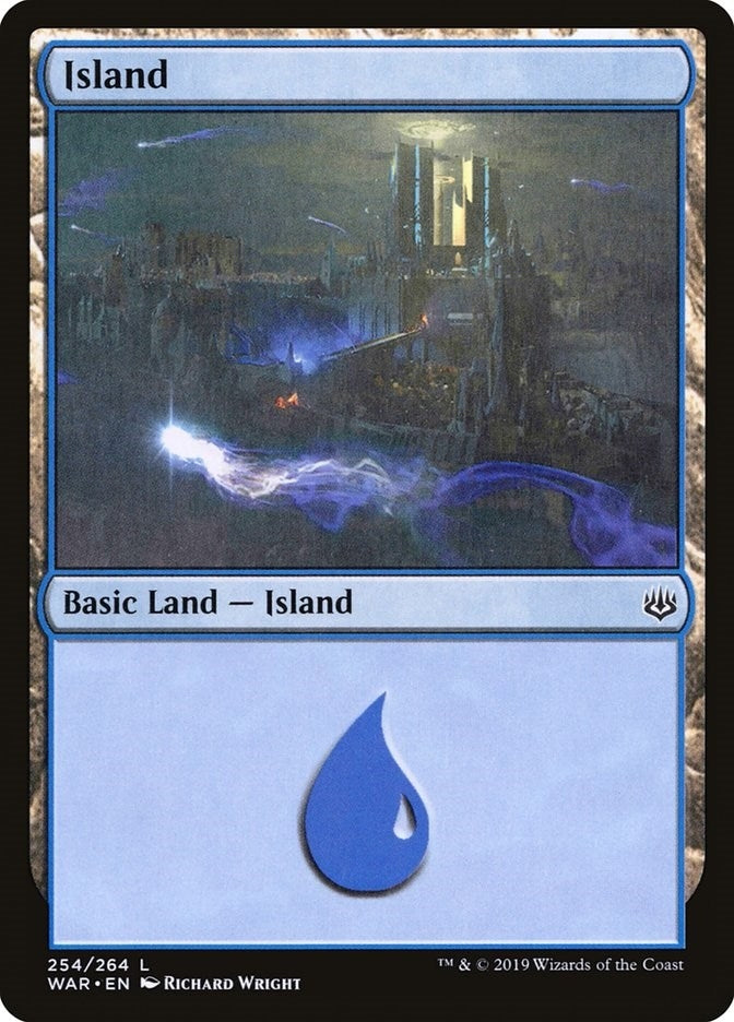 Island (254) (254) (WAR)