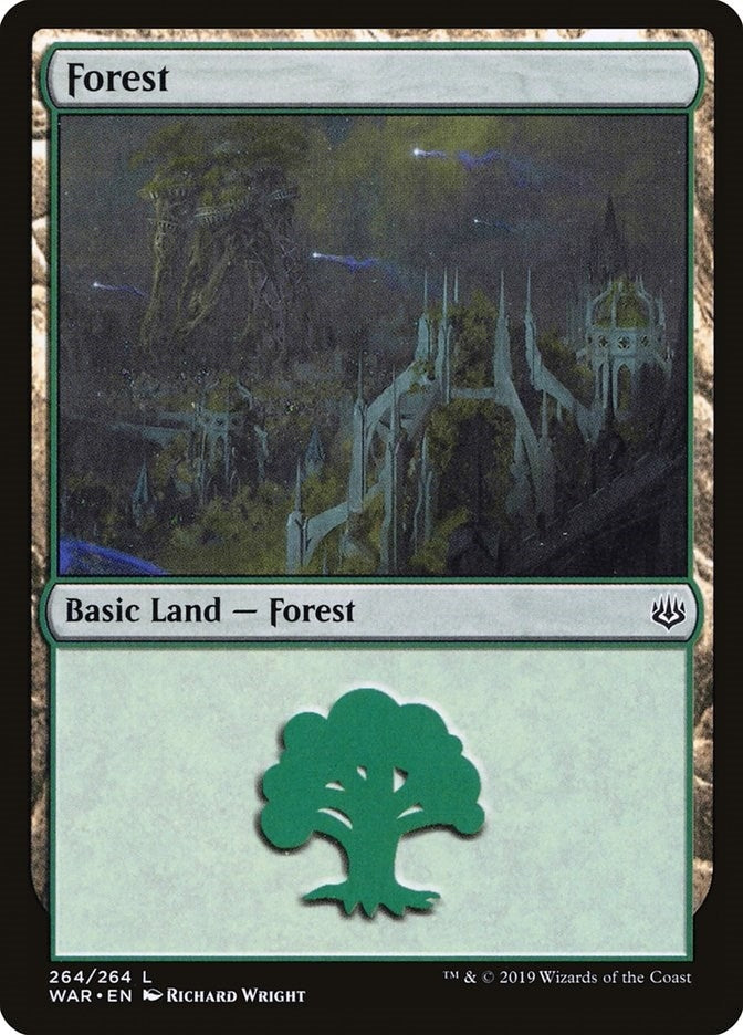 Forest (264) (264) (WAR)
