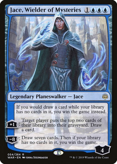 Jace, Wielder of Mysteries (54) (WAR)