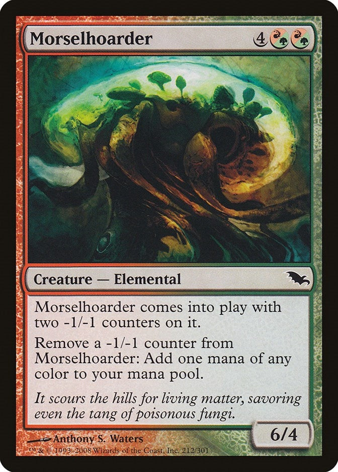 Image for Morselhoarder (212) (SHM) - Magic: The Gathering