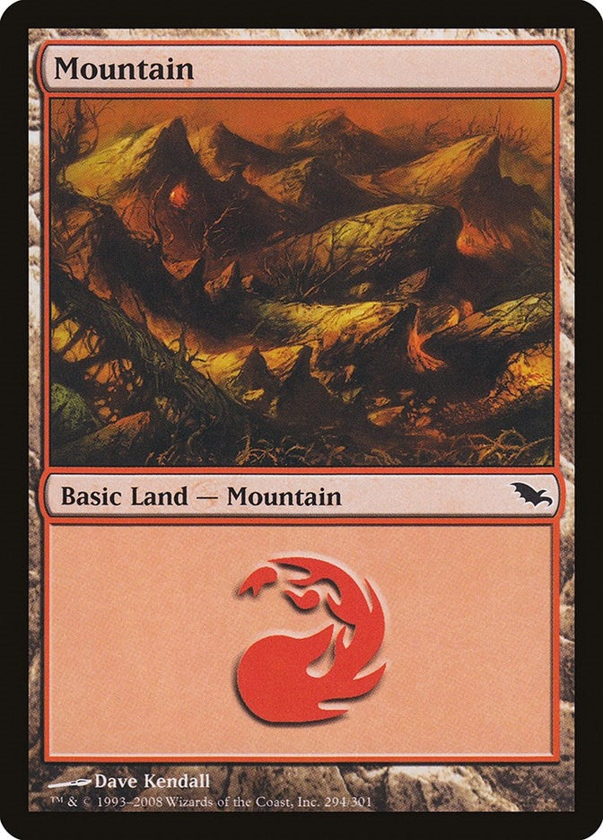 Image for Mountain (294) (294) (SHM) - Magic: The Gathering