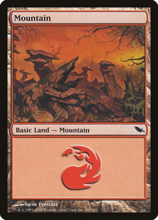 Image for Mountain (297) (297) (SHM) - Magic: The Gathering