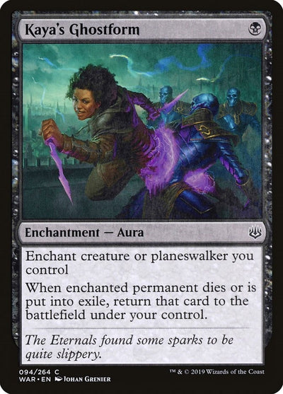 Kaya's Ghostform (94) (WAR)