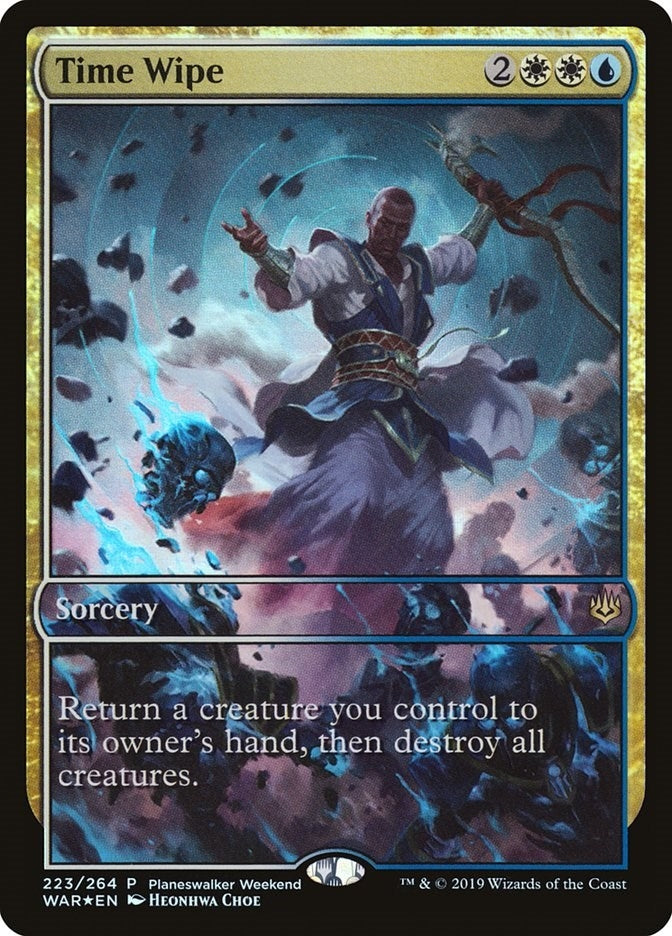 Image for Time Wipe (223) (PEP) - Magic: The Gathering