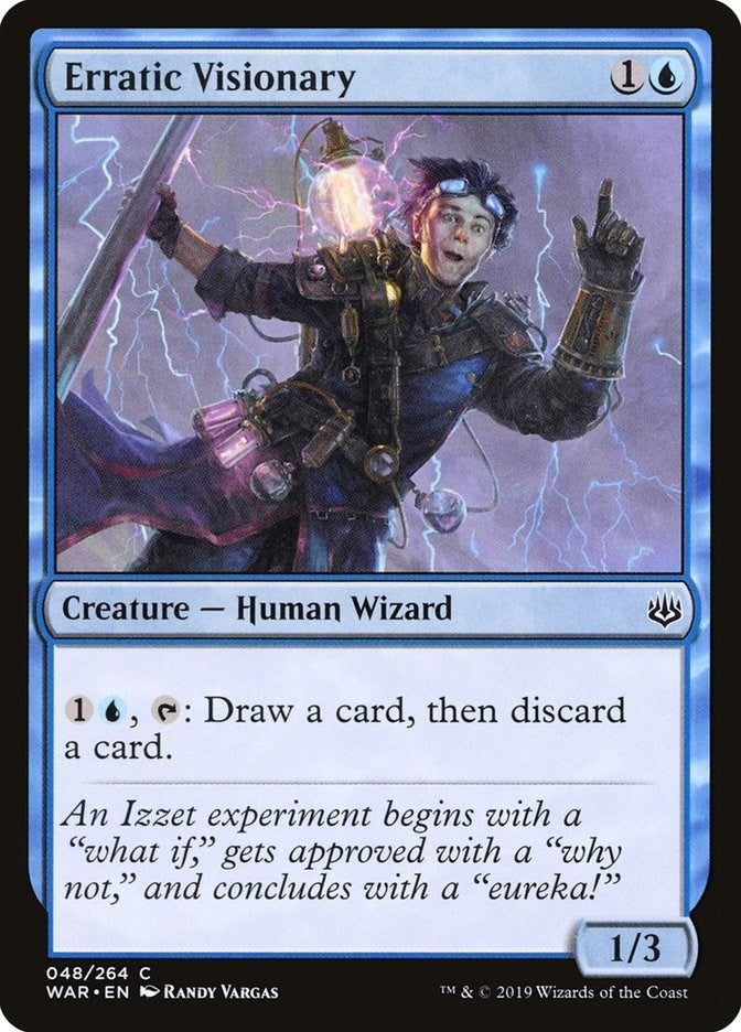 Erratic Visionary (48) (WAR)