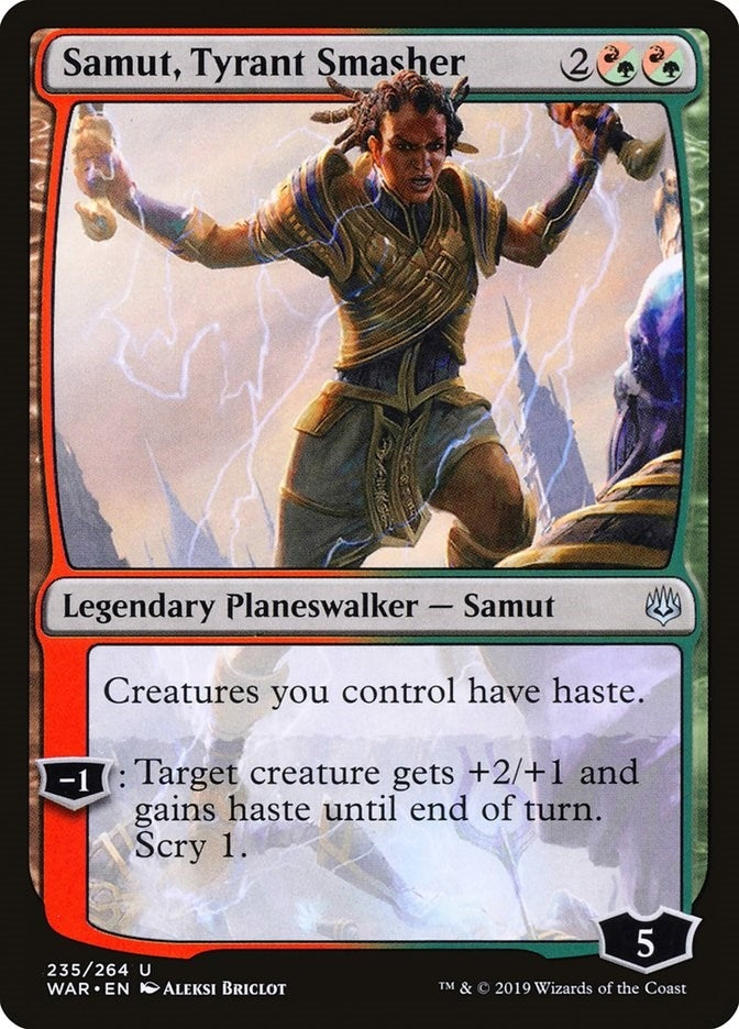 Samut, Tyrant Smasher (235) (WAR)