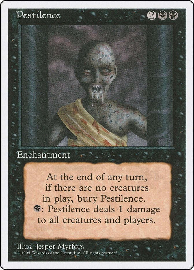 Image for Pestilence (4ED) - Magic: The Gathering