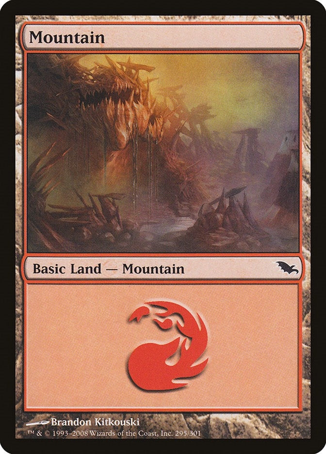 Image for Mountain (295) (295) (SHM) - Magic: The Gathering