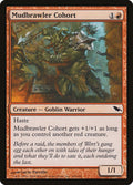 Image for Mudbrawler Cohort (100) (SHM) - Magic: The Gathering