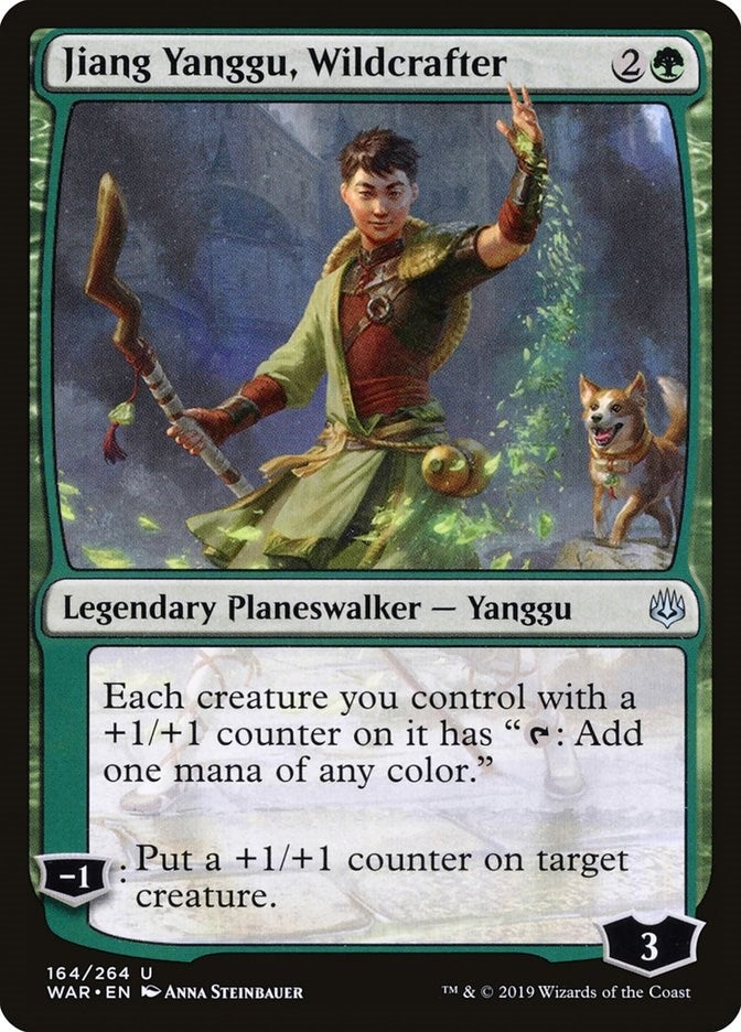 Jiang Yanggu, Wildcrafter (164) (WAR)