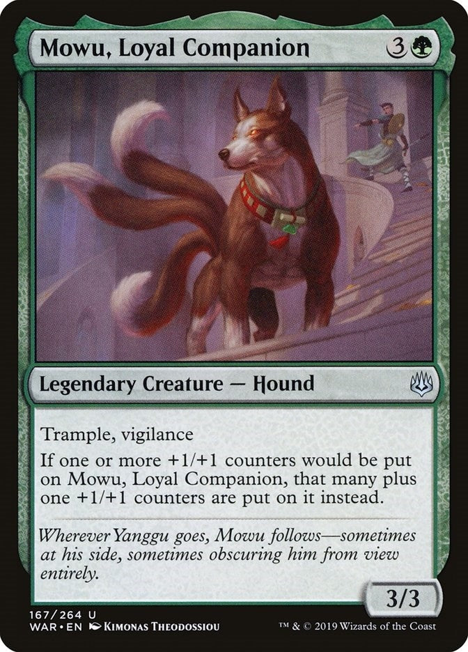 Mowu, Loyal Companion (167) (WAR)