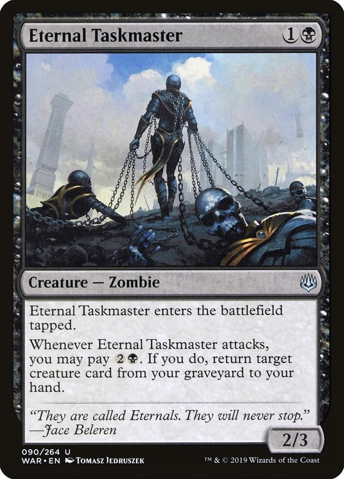 Eternal Taskmaster (90) (WAR)