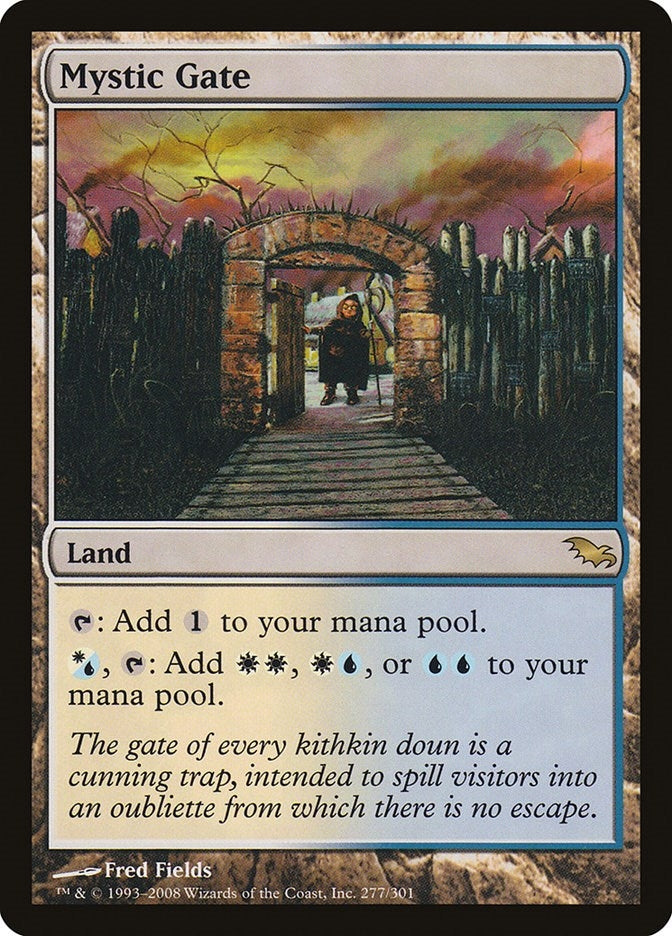 Image for Mystic Gate (277) (SHM) - Magic: The Gathering