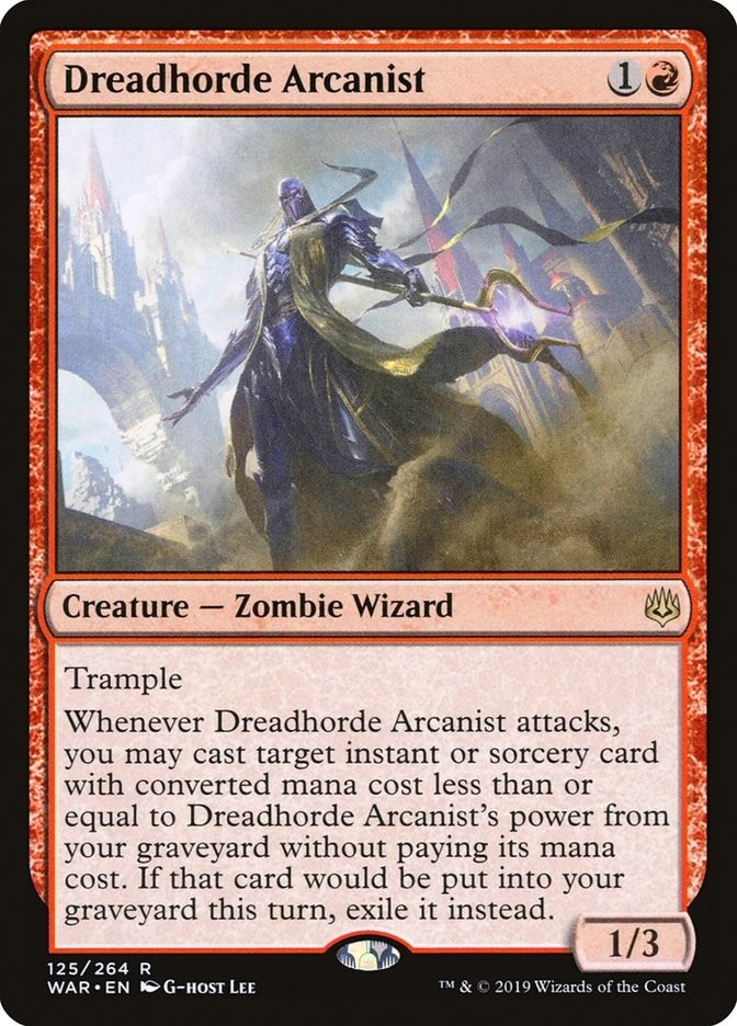 Dreadhorde Arcanist (125) (WAR)