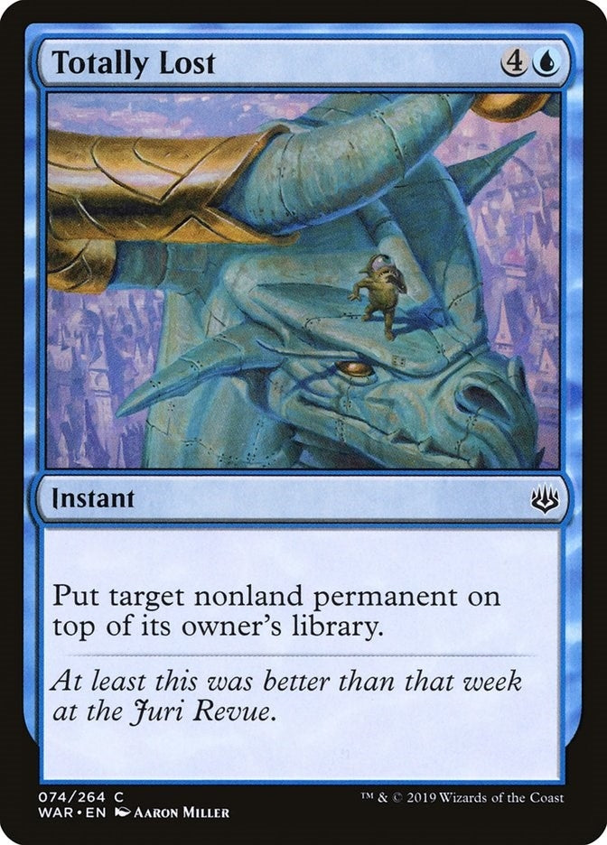 Totally Lost (74) (WAR)