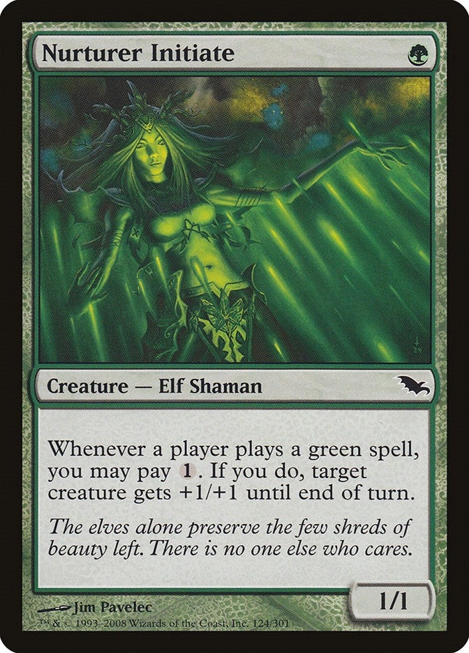 Image for Nurturer Initiate (124) (SHM) - Magic: The Gathering