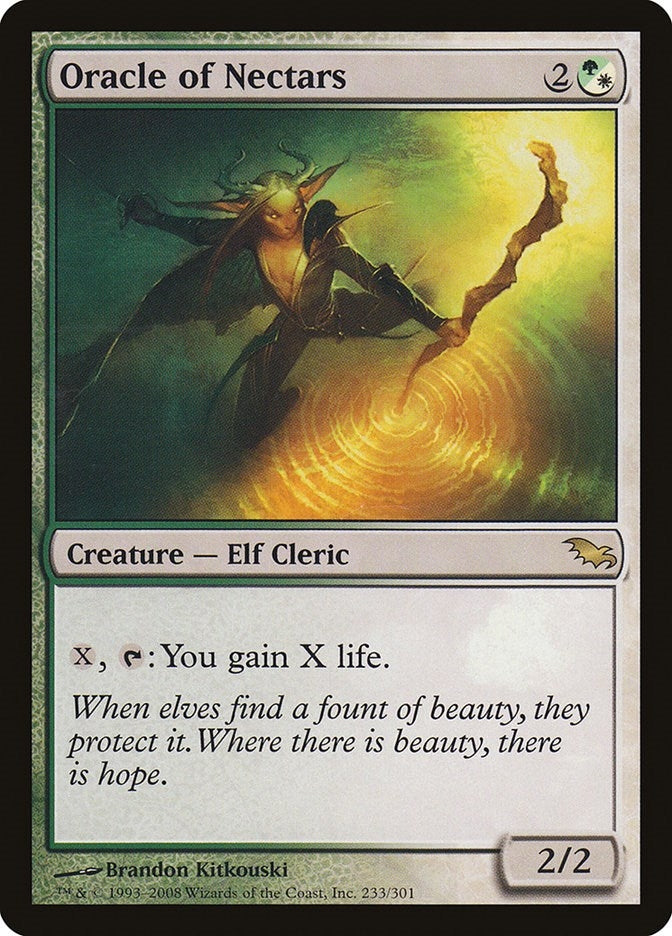 Image for Oracle of Nectars (233) (SHM) - Magic: The Gathering