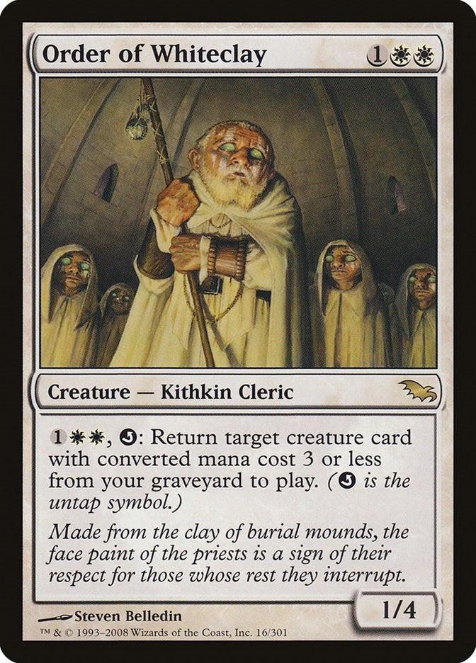 Image for Order of Whiteclay (16) (SHM) - Magic: The Gathering