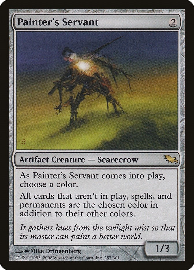 Image for Painter's Servant (257) (SHM) - Magic: The Gathering