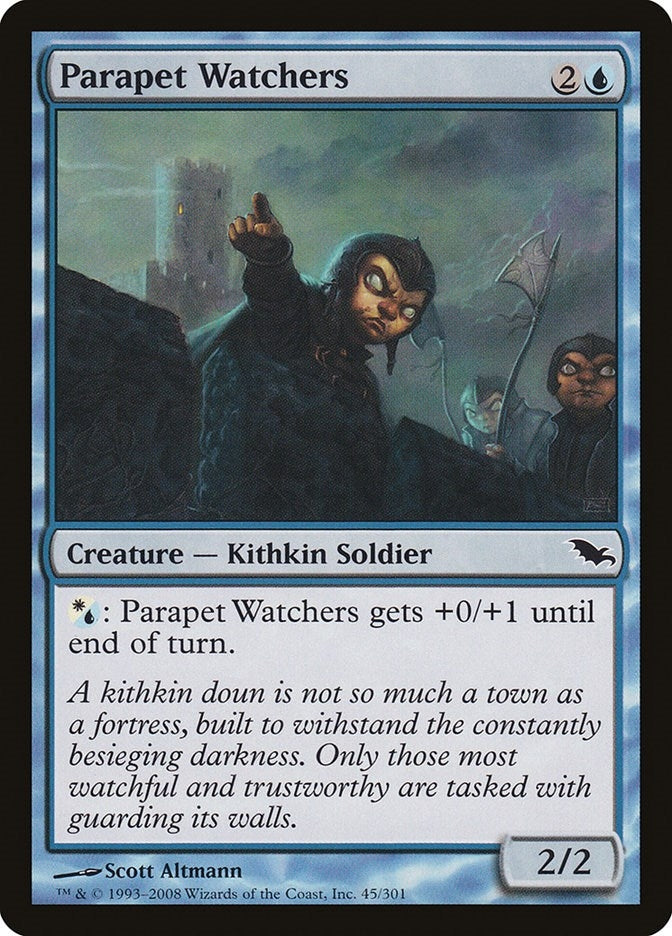 Image for Parapet Watchers (45) (SHM) - Magic: The Gathering