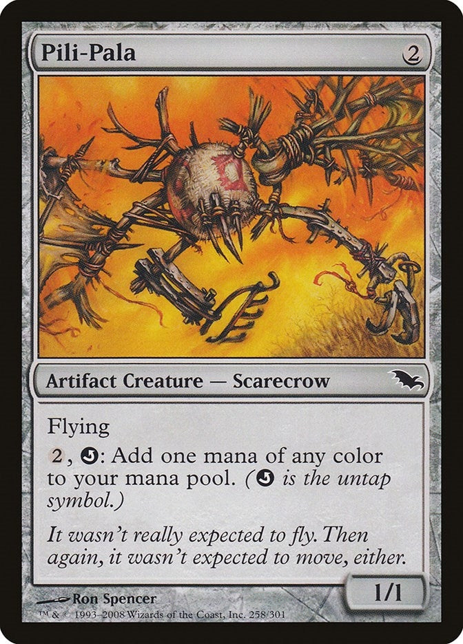 Image for Pili-Pala (258) (SHM) - Magic: The Gathering