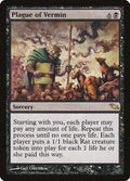 Image for Plague of Vermin (73) (SHM) - Magic: The Gathering