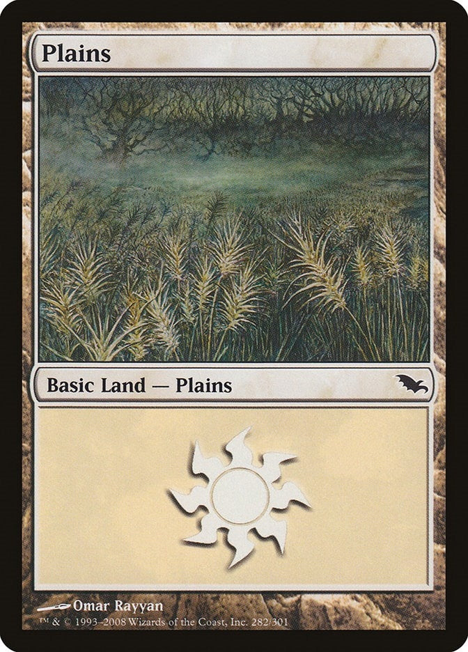 Image for Plains (282) (282) (SHM) - Magic: The Gathering