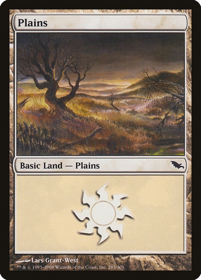 Image for Plains (283) (283) (SHM) - Magic: The Gathering