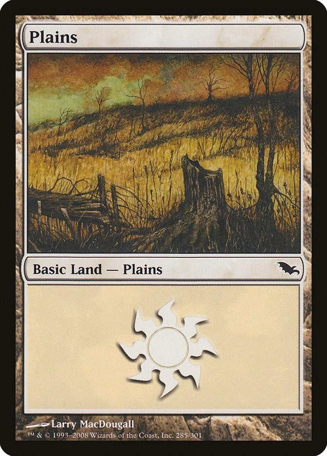 Image for Plains (285) (285) (SHM) - Magic: The Gathering