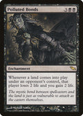 Image for Polluted Bonds (74) (SHM) - Magic: The Gathering