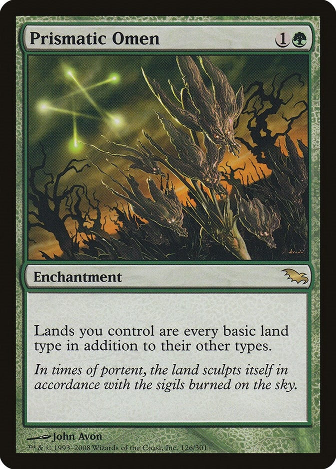Image for Prismatic Omen (SHM) - Magic: The Gathering