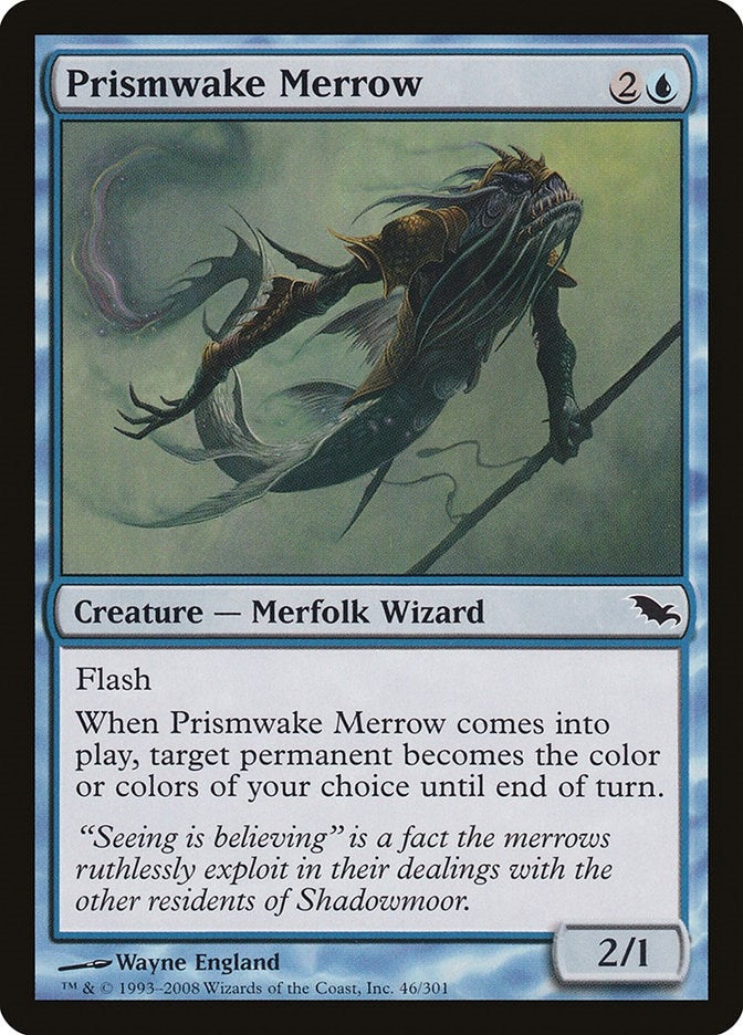 Image for Prismwake Merrow (46) (SHM) - Magic: The Gathering
