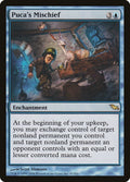 Image for Puca's Mischief (47) (SHM) - Magic: The Gathering