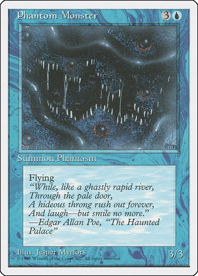 Image for Phantom Monster (4ED) - Magic: The Gathering