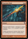 Image for Puncture Bolt (102) (SHM) - Magic: The Gathering