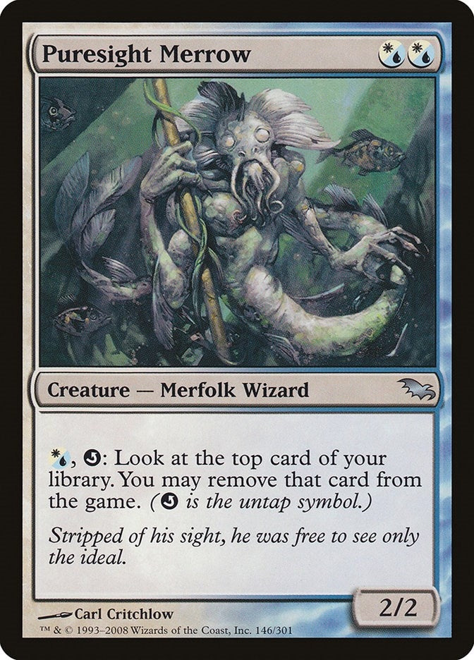 Image for Puresight Merrow (146) (SHM) - Magic: The Gathering