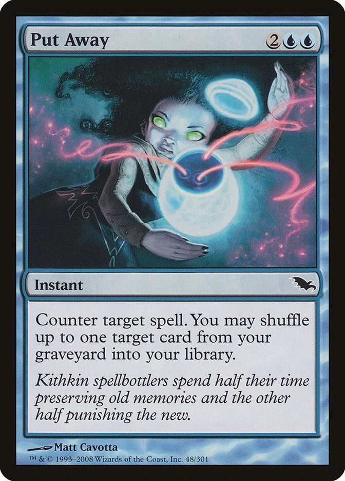 Image for Put Away (48) (SHM) - Magic: The Gathering
